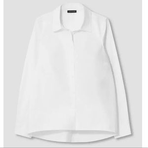 Universal Standard Canna Hi-lo button down